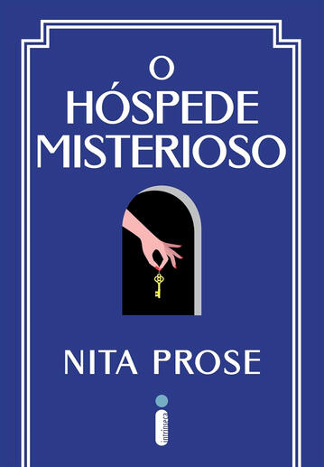 O Hóspede Misterioso, de Nita Prose