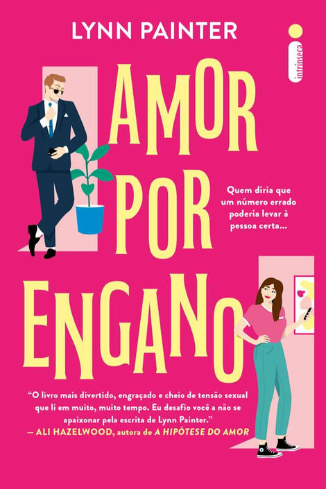 Amor por Engano, de Lynn Painter